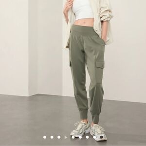 Athleta Venice High Rise Cargo Jogger